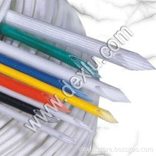 Silicon Self-extinguishable Fiberglass Sleeving